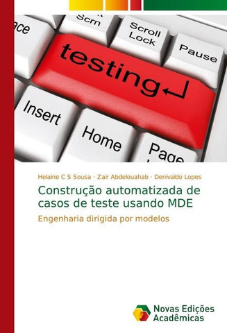 Construção automatizada de casos de teste usando MDE