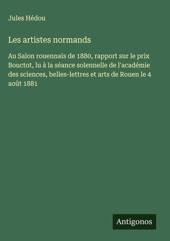 Les artistes normands