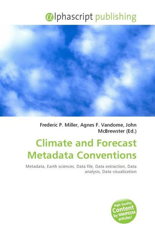Climate and Forecast Metadata Conventions