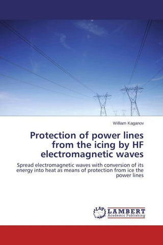 Protection of power lines from the icing by HF electromagnetic waves