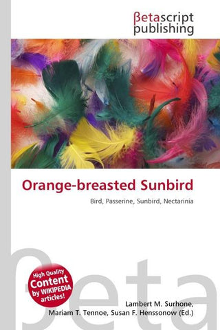 Orange-breasted Sunbird