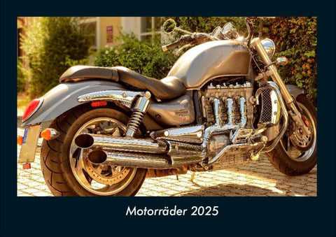 Motorräder 2025 Fotokalender DIN A4