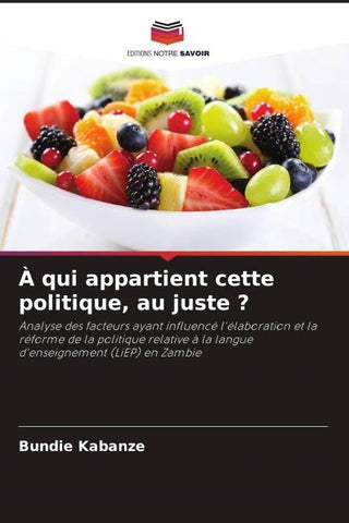 À qui appartient cette politique, au juste ?