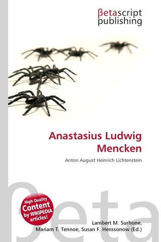 Anastasius Ludwig Mencken
