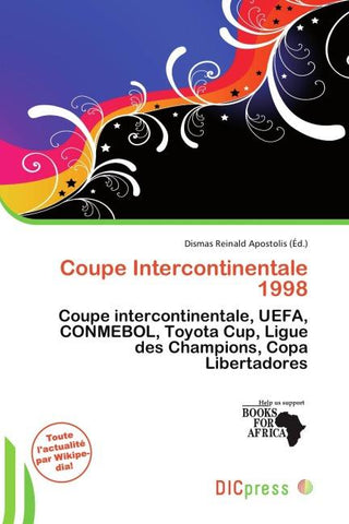 Coupe Intercontinentale 1998