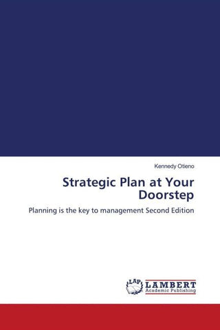 Strategic Plan at Your Doorstep