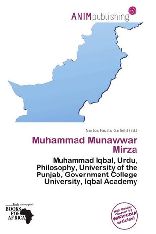 Muhammad Munawwar Mirza