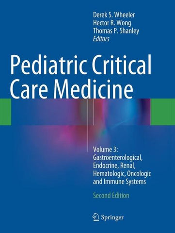 Pediatric Critical Care Medicine