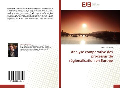 Analyse comparative des processus de régionalisation en Europe