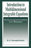 Introduction to Multidimensional Integrable Equations