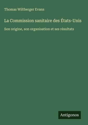 La Commission sanitaire des États-Unis