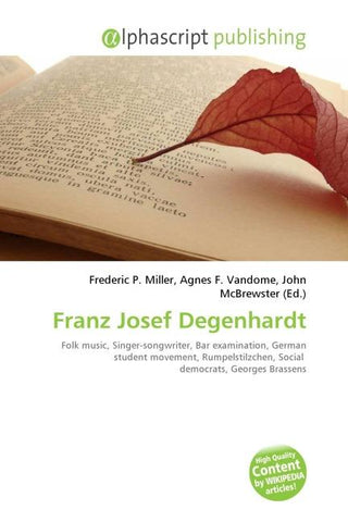 Franz Josef Degenhardt