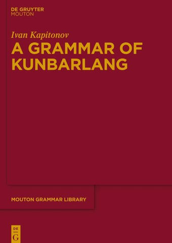 A Grammar of Kunbarlang