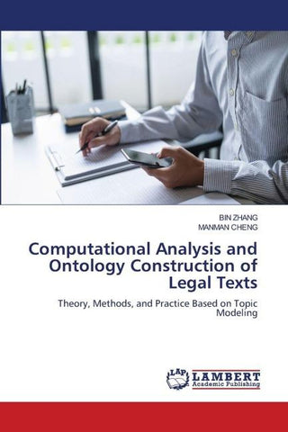 Computational Analysis and Ontology Construction of Legal Texts