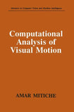 Computational Analysis of Visual Motion