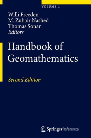 Handbook of Geomathematics