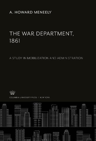The War Department, 1861