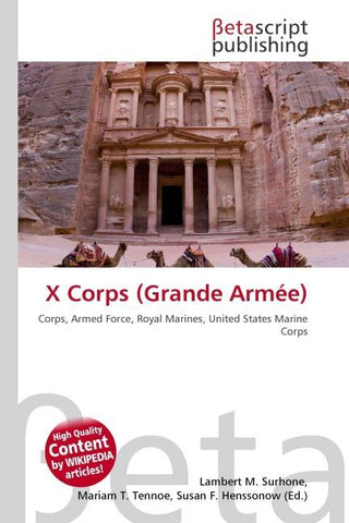 X Corps (Grande Armée)