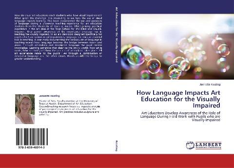 How Language Impacts Art Education for the Visually Impaired