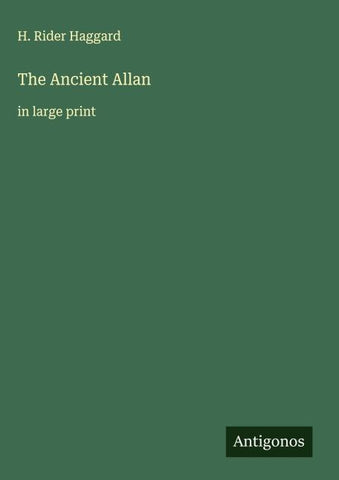 The Ancient Allan