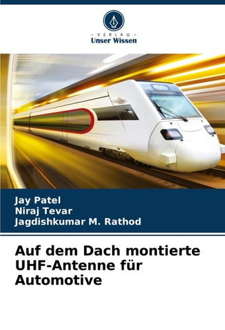 Auf dem Dach montierte UHF-Antenne für Automotive