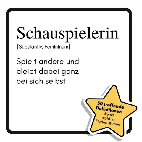 Schauspielerin
