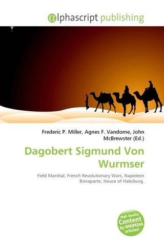Dagobert Sigmund Von Wurmser