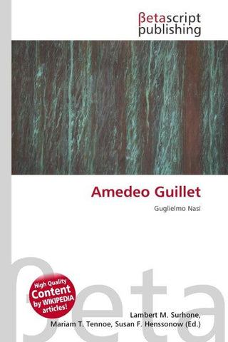 Amedeo Guillet