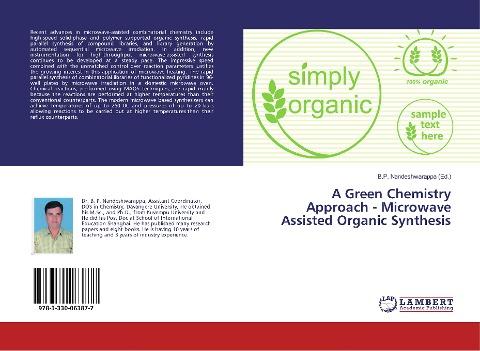 A Green Chemistry Approach - Microwave Assisted Organic Synthesis