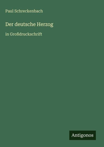 Der deutsche Herzog
