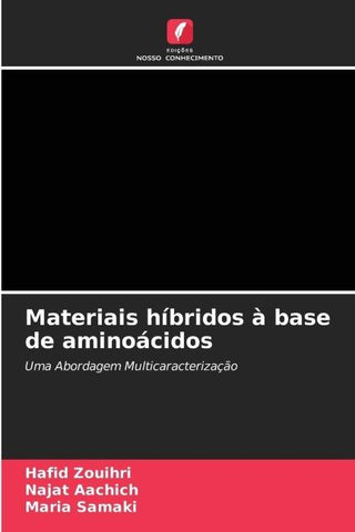 Materiais híbridos à base de aminoácidos