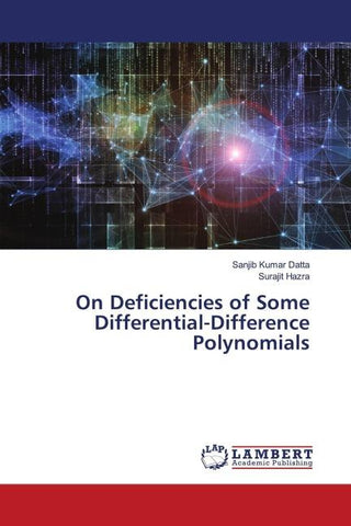 On Deficiencies of Some Differential-Difference Polynomials