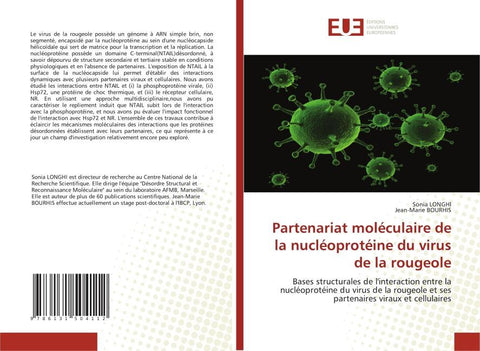 Partenariat moléculaire de la nucléoprotéine du virus de la rougeole