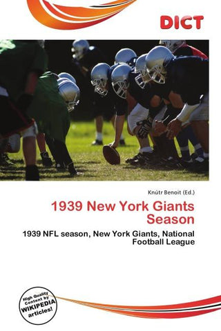 1939 New York Giants Season