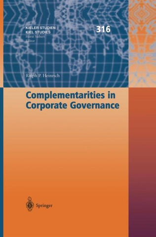 Complementarities in Corporate Governance
