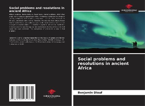 Social problems and resolutions in ancient Africa