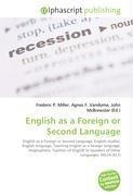English as a Foreign or Second Language