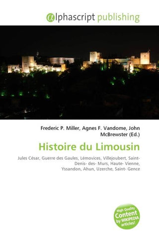 Histoire du Limousin