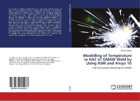 Modelling of Temperature in HAZ of GMAW Weld by Using RSM and Ansys 10