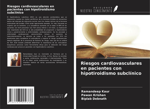 Riesgos cardiovasculares en pacientes con hipotiroidismo subclínico