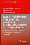Advances in Performance Management and Measurement for Industrial Applications and Emerging Domains