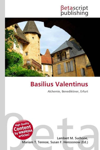 Basilius Valentinus