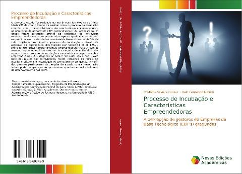 Processo de Incubação e Características Empreendedoras