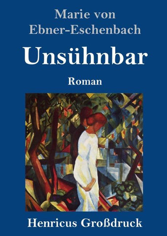 Unsühnbar (Großdruck)