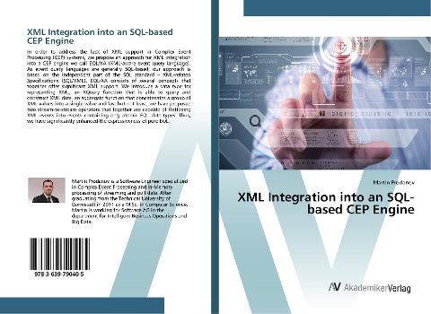 XML Integration into an SQL-based CEP Engine
