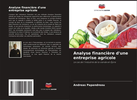 Analyse financière d'une entreprise agricole