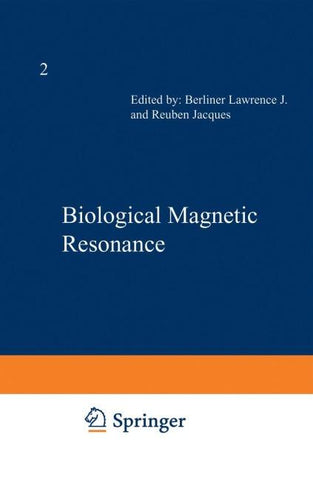 Biological Magnetic Resonance