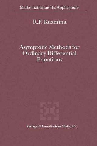 Asymptotic Methods for Ordinary Differential Equations