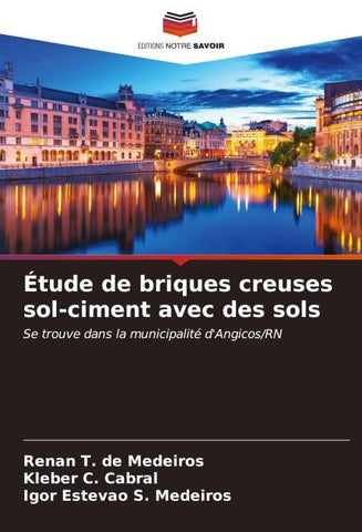 Étude de briques creuses sol-ciment avec des sols