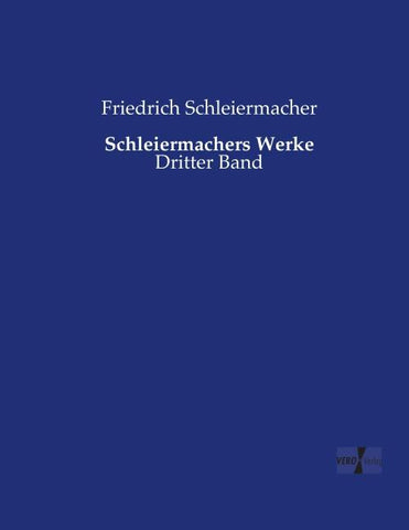 Schleiermachers Werke